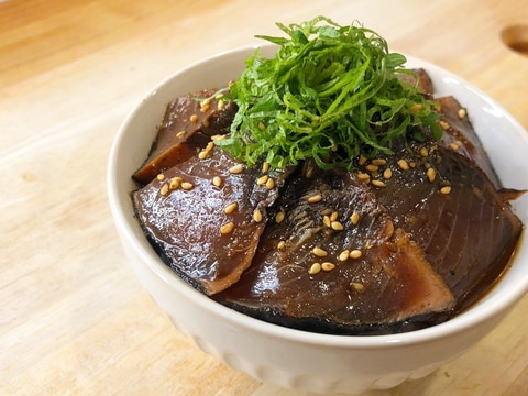 プロ直伝！カツオのたたき丼